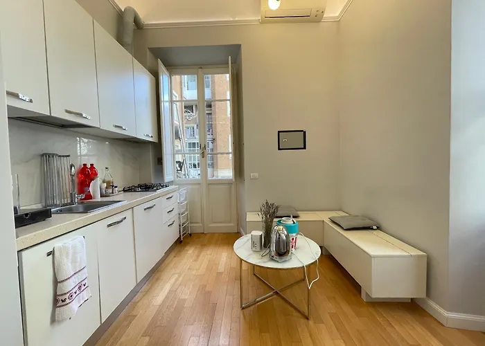 Borghese & Albani - Luxury Loft Apartment Rom