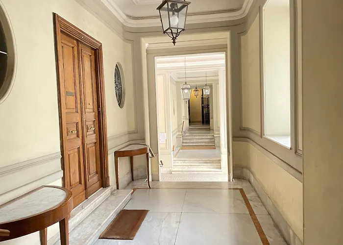 Apartment Borghese & Albani - Luxury Loft *